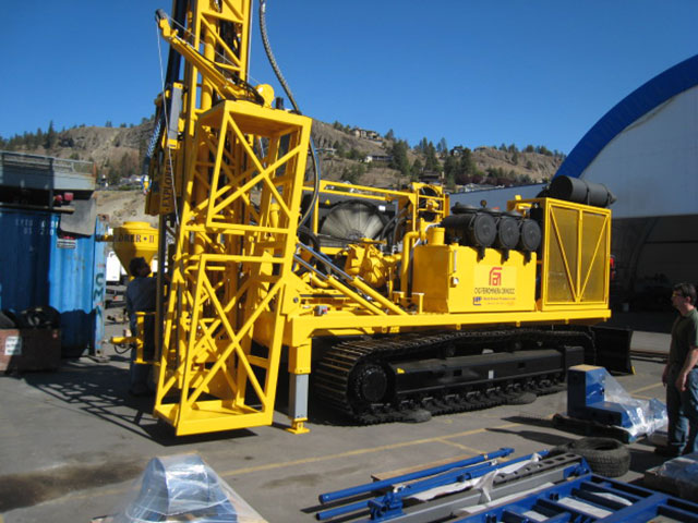 MPP Geo Exploratory Drill Rig